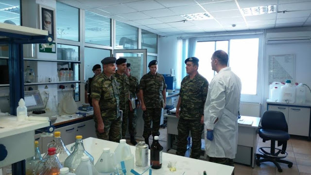 Επίσκεψη Γενικού Επιθεωρητή Στρατού- Υπαρχηγού ΓΕΣ στη ΜΕΡΥΠ - Φωτογραφία 3