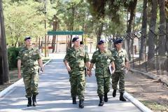 Επίσκεψη Γενικού Επιθεωρητή Στρατού- Υπαρχηγού ΓΕΣ στη ΜΕΡΥΠ