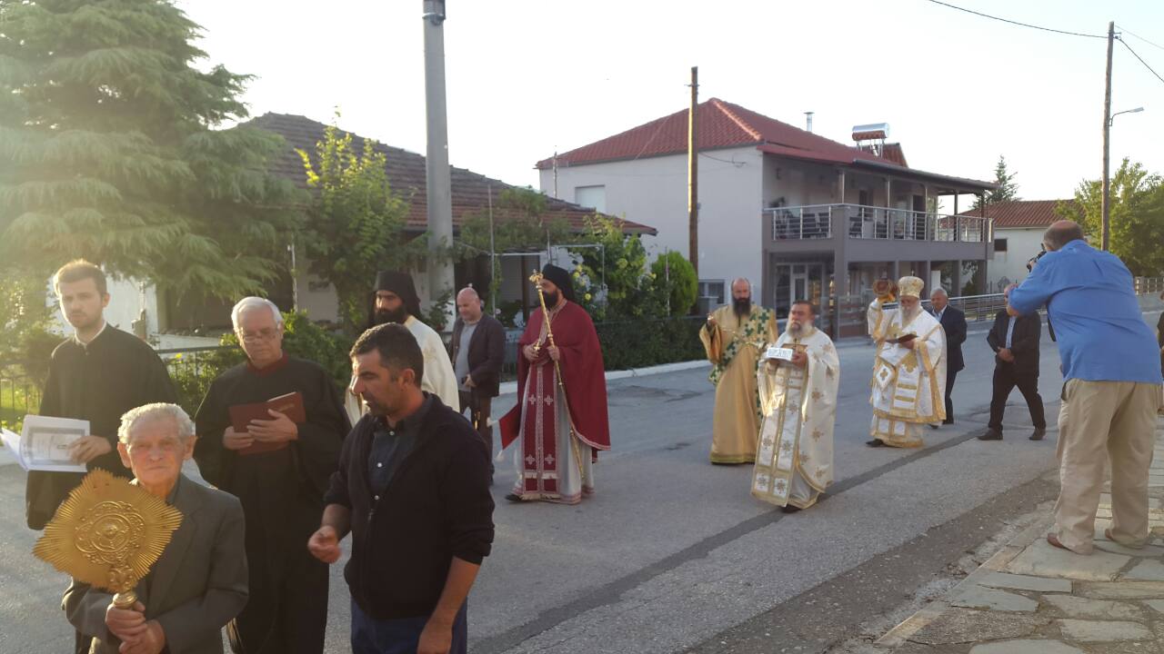 ΕΓΚΑΙΝΙΑ Ι. ΝΑΟΥ ΑΓ. ΓΕΩΡΓΙΟΥ ΚΑΙ  ΑΓ. ΣΟΦΙΑΣ, ΠΙΣΤΕΩΣ, ΑΓΑΠΗΣ ΚΑΙ ΕΛΠΙΔΑΣ ΣΤΟ ΝΕΟΧΩΡΙ ΓΡΕΒΕΝΩΝ - Φωτογραφία 5