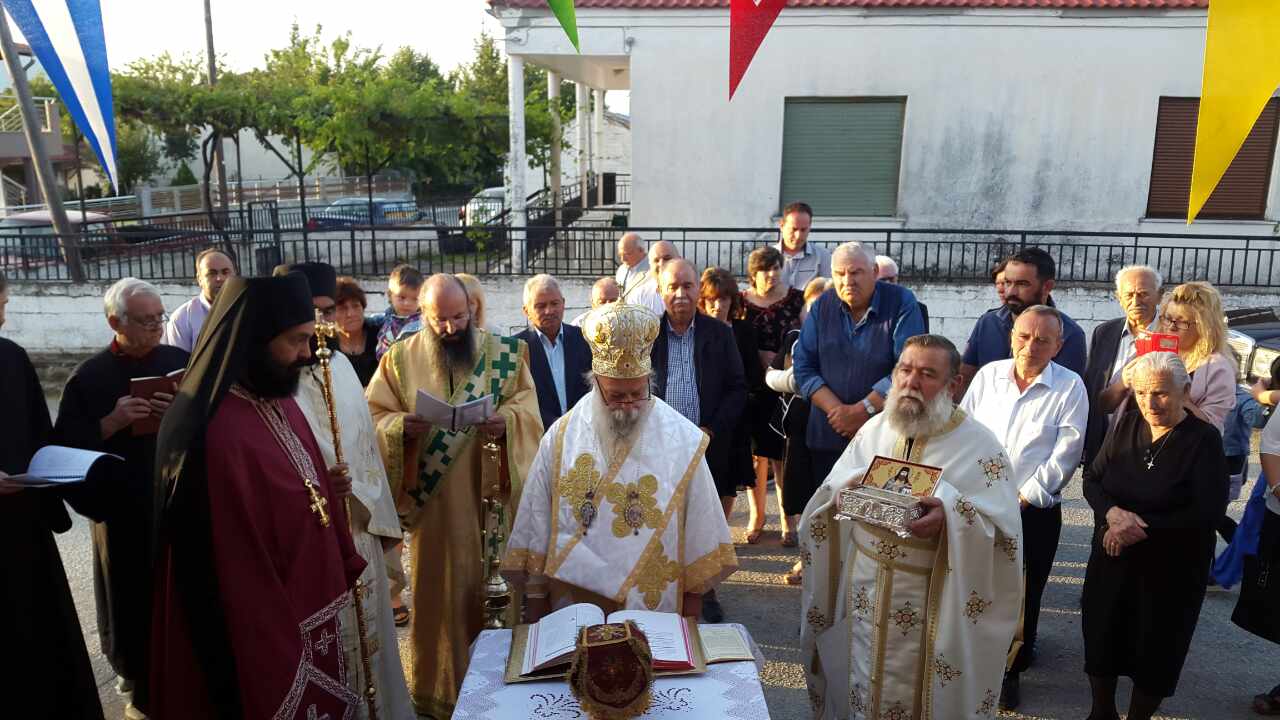 ΕΓΚΑΙΝΙΑ Ι. ΝΑΟΥ ΑΓ. ΓΕΩΡΓΙΟΥ ΚΑΙ  ΑΓ. ΣΟΦΙΑΣ, ΠΙΣΤΕΩΣ, ΑΓΑΠΗΣ ΚΑΙ ΕΛΠΙΔΑΣ ΣΤΟ ΝΕΟΧΩΡΙ ΓΡΕΒΕΝΩΝ - Φωτογραφία 6