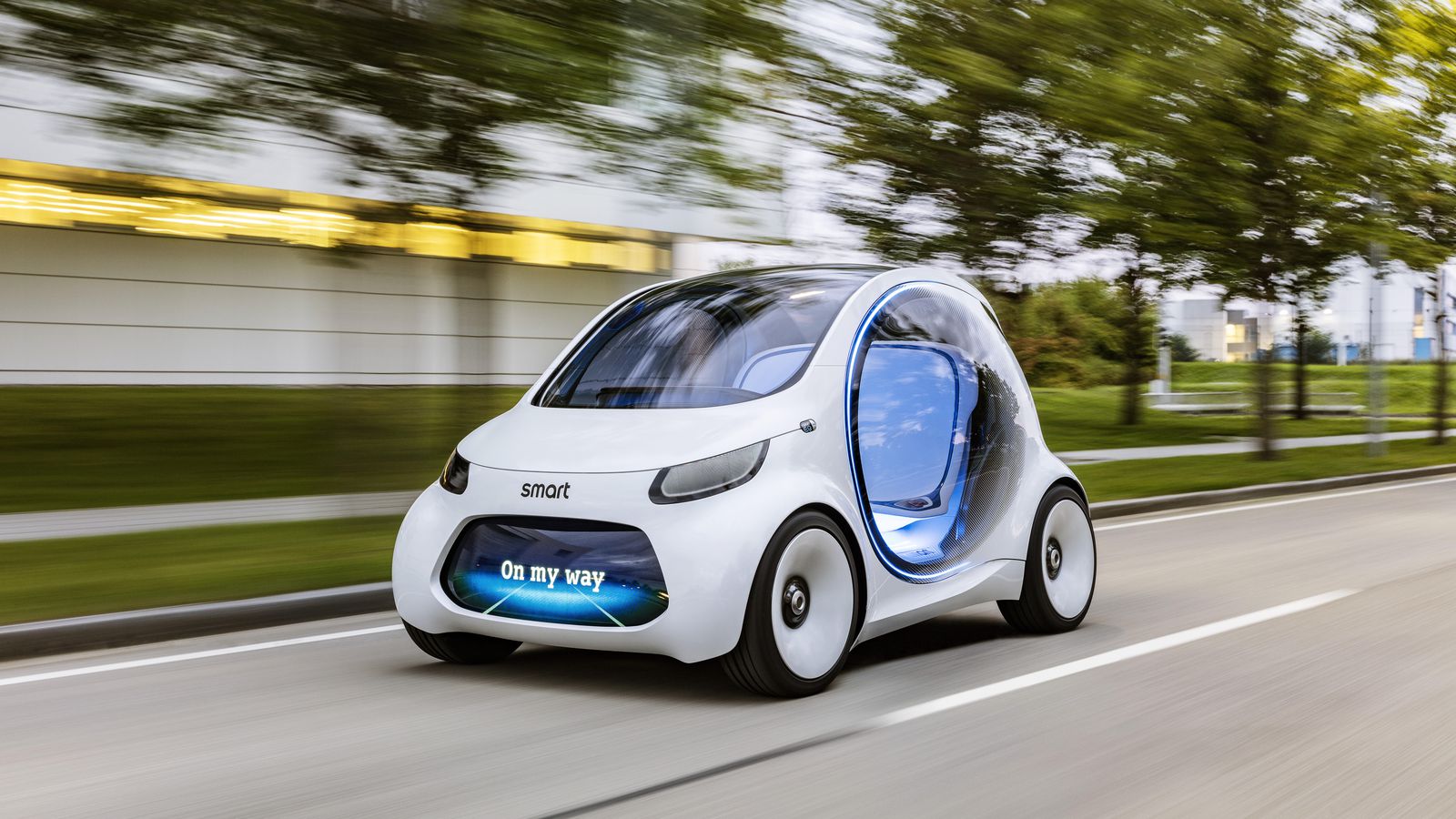 Το Smart Vision EQ  είναι το μέλλον της Daimler (Mercedes-Benz) - Φωτογραφία 1