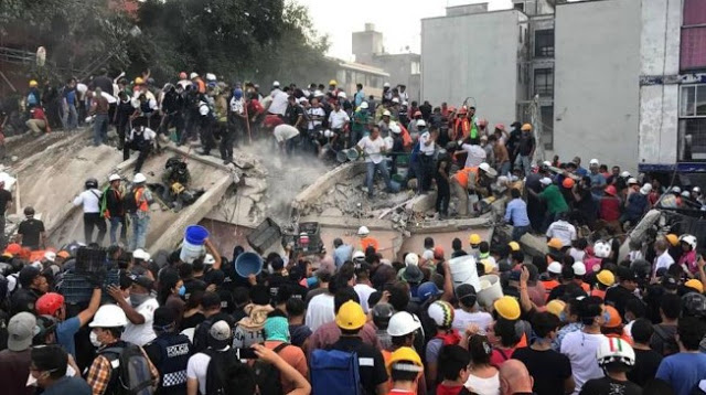 Φονικός σεισμός ισοπέδωσε το Μεξικό: Ξεπέρασαν τους 200 οι νεκροί – Συγκλονιστικές εικόνες - Φωτογραφία 13