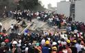 Φονικός σεισμός ισοπέδωσε το Μεξικό: Ξεπέρασαν τους 200 οι νεκροί – Συγκλονιστικές εικόνες - Φωτογραφία 13