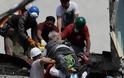 Φονικός σεισμός ισοπέδωσε το Μεξικό: Ξεπέρασαν τους 200 οι νεκροί – Συγκλονιστικές εικόνες - Φωτογραφία 14