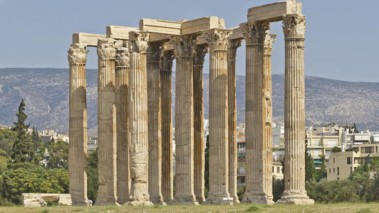 Αρχίζει η αποκατάσταση στο ναό του Ολυμπίου Διος - Φωτογραφία 1