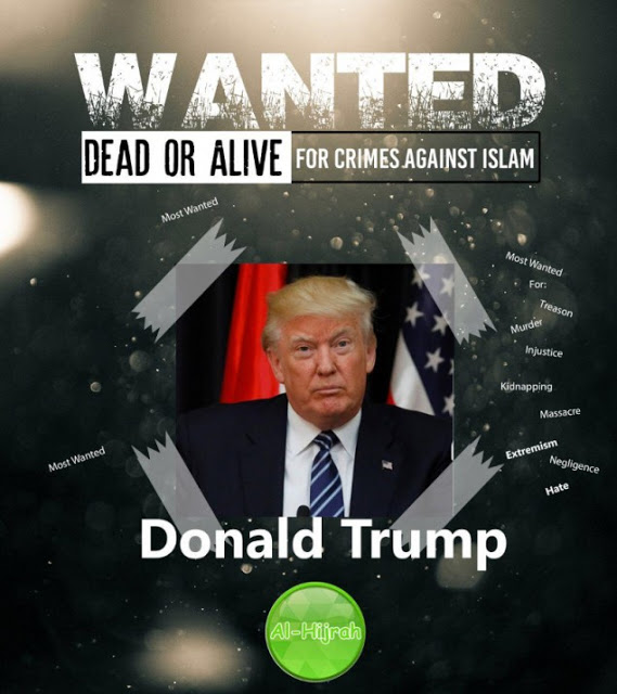 Η Αλ Κάιντα επικήρυξε τον Τραμπ: «Καταζητείται. Νεκρός ή ζωντανός για εγκλήματα κατά του Ισλάμ». [Εικόνα] - Φωτογραφία 2