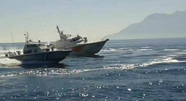 Σοβαρό επεισόδιο ανοιχτά της Μυτιλήνης – Τουρκικά σκάφη παρενόχλησαν πλοίο του Λιμενικού - Φωτογραφία 1