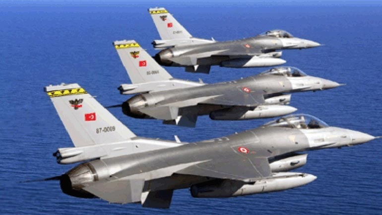 Νέες εικονικές αερομαχίες με τουρκικά μαχητικά πάνω από το Αιγαίο - Φωτογραφία 1