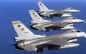 Νέες εικονικές αερομαχίες με τουρκικά μαχητικά πάνω από το Αιγαίο