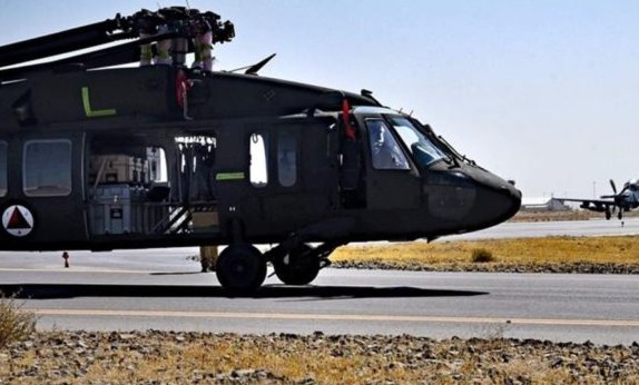 Τα πρώτα ε/π Sikorsky UH-60A Black Hawk για την αφγανική Αεροπορία - Φωτογραφία 1