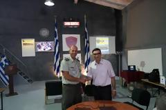 Συνεργασίες των 315 ΣΠΤΧ με ΤΕΙ Κοζάνης και 316 ΣΠΤΧ με Δημοκρίτειο Πανεπιστήμιο Θράκης