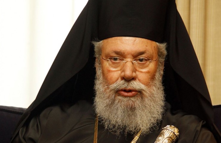 Αρχιεπίσκοπος Κύπρου: ''Δεν θέλω να ωραιοποιήσω την κατάσταση, είναι μία ανωμαλία'' - Φωτογραφία 1