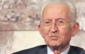 Την τελευταία του πνοή άφησε σε ηλικία 86 ετών ο πρώην βουλευτής Καστοριάς Κωνσταντίνος Σημαιοφορίδης. - Φωτογραφία 1