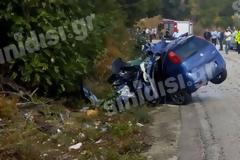 Τραγωδία με δύο νεκρούς Αιτωλοακαρνάνες σμηνίτες σε τροχαίο στα Παλιάμπελα Βόνιτσας – ΦΩΤΟΓΡΑΦΙΕΣ ΠΟΥ ΚΟΒΟΥΝ ΤΗΝ ΑΝΑΣΑ!