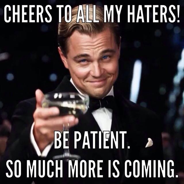 Haters και η επιτυχία στο εδώλιο : Γιατί οι άνθρωποι θα σε μισήσουν όταν τα πας καλά - Φωτογραφία 5