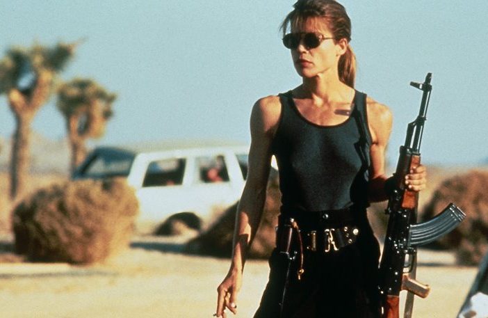 Επιστρέφει η Λίντα Χάμιλτον στον Terminator - Φωτογραφία 1
