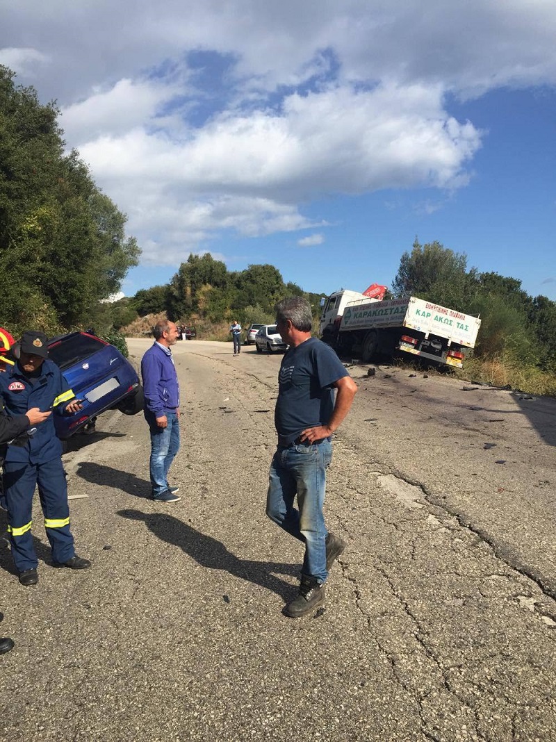 Τραγωδία: δύο νεαροί Aιτωλοακαρνάνες σμηνίτες νεκροί στο τροχαίο κοντά στα Παλιάμπελα [photos] - Φωτογραφία 3