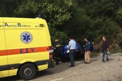 Τραγωδία: δύο νεαροί Aιτωλοακαρνάνες σμηνίτες νεκροί στο τροχαίο κοντά στα Παλιάμπελα [photos]