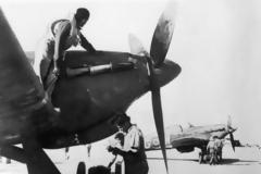 6/9/1943 - Τα Hurricane 336 Μοίρας Διώξεως σφυροκοπούν ιταλικό παρατηρητήριο στην Κρήτη