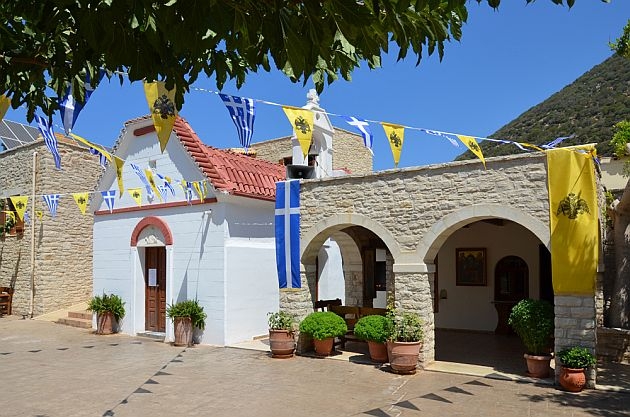 Κρήτη: Προσκύνημα στα μοναστήρια αφιερωμένα στην Παναγία - Φωτογραφία 9