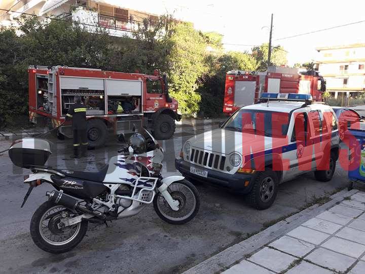 Θεσσαλονίκη: Ηλικιωμένη έκαψε το εξωτερικό του σπιτιού της [photos] - Φωτογραφία 2
