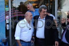 Ηράκλειο: Κλεισμένοι οι δρόμοι στο Ηράκλειο αναμένοντας τον .. πρωθυπουργό