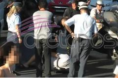 Ηράκλειο: Τροχαίο κάτω …. από δρακόντεια μέτρα ασφαλείας!
