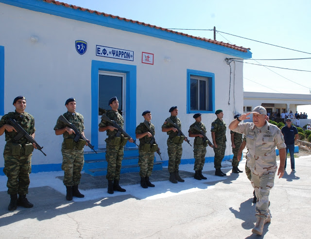 Επίσκεψη Αρχηγού ΓΕΕΘΑ σε Μονάδες Ενόπλων Δυνάμεων Ακριτικών Περιοχών - Φωτογραφία 1