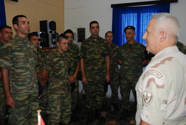 Επίσκεψη Αρχηγού ΓΕΕΘΑ σε Μονάδες Ενόπλων Δυνάμεων Ακριτικών Περιοχών - Φωτογραφία 3