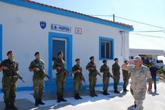 Επίσκεψη Αρχηγού ΓΕΕΘΑ σε Μονάδες Ενόπλων Δυνάμεων Ακριτικών Περιοχών