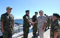 Επίσκεψη Αρχηγού ΓΕΕΘΑ σε Μονάδες Ενόπλων Δυνάμεων Ακριτικών Περιοχών - Φωτογραφία 6
