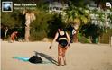 Σοκαριστική φωτογραφία: Γυναίκα στο Παλαιό Φάληρο βγαίνει από τη θάλασσα καλυμμένη με πίσσα! - Φωτογραφία 2