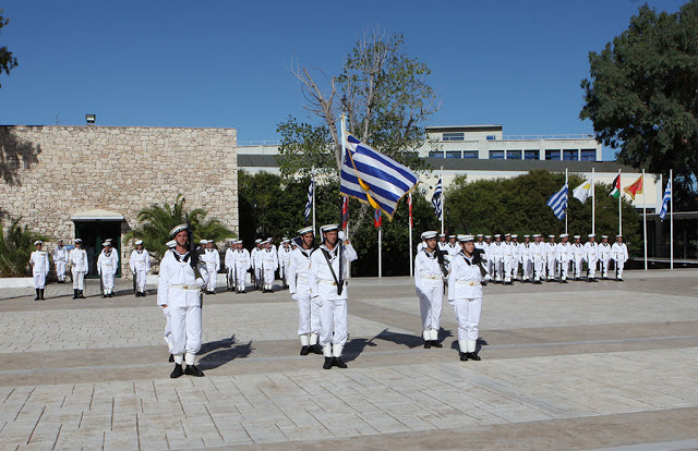 Εγκαίνια Αίθουσας «Υποπλοίαρχος Α. Τουλίτσης ΠΝ» και Ορκωμοσία Νεοκαταταγέντων Ναυτικών Δόκιμων του ΠΝ, στη ΣΝΔ - Φωτογραφία 15