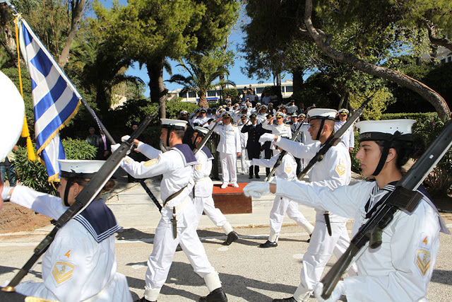 Εγκαίνια Αίθουσας «Υποπλοίαρχος Α. Τουλίτσης ΠΝ» και Ορκωμοσία Νεοκαταταγέντων Ναυτικών Δόκιμων του ΠΝ, στη ΣΝΔ - Φωτογραφία 21