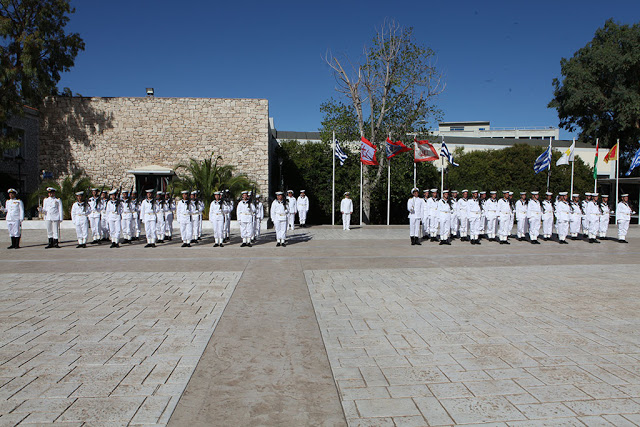 Εγκαίνια Αίθουσας «Υποπλοίαρχος Α. Τουλίτσης ΠΝ» και Ορκωμοσία Νεοκαταταγέντων Ναυτικών Δόκιμων του ΠΝ, στη ΣΝΔ - Φωτογραφία 14