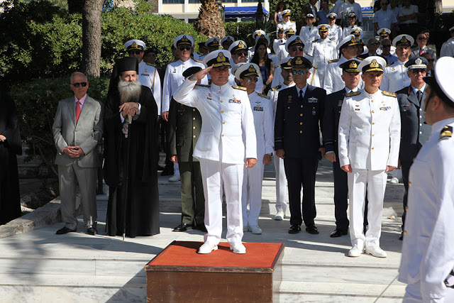 Εγκαίνια Αίθουσας «Υποπλοίαρχος Α. Τουλίτσης ΠΝ» και Ορκωμοσία Νεοκαταταγέντων Ναυτικών Δόκιμων του ΠΝ, στη ΣΝΔ - Φωτογραφία 22