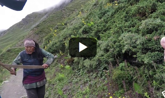 Γυναίκα από το Νεπάλ πήρε στο κυνήγι Βρετανίδα επειδή της είπε ότι το τσάι είναι ακριβό [video] - Φωτογραφία 1
