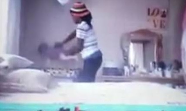 Σοκάρει video που δείχνει νταντά να κακοποιεί μωρό - Φωτογραφία 1