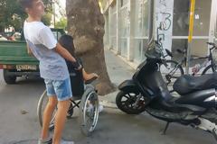 Χανιά: Μαθητές σε… ρόλο δημοτικής αστυνομίας [photos]