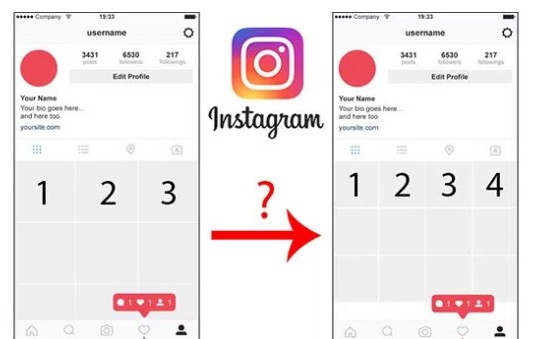Instagram: Δοκιμάζει την εμφάνιση 4 αναρτήσεων ανά σειρά - Φωτογραφία 1
