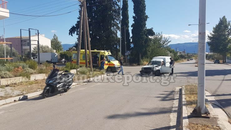 Λαμία: Νέο γερό τροχαίο μέσα στην πόλη [photos] - Φωτογραφία 5