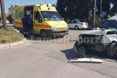 Λαμία: Νέο γερό τροχαίο μέσα στην πόλη [photos]