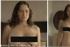 Η Marion Cotillard εμφανίζεται ολόγυμνη στη νέα της ταινία και η τολμηρή σκηνή κάνει το γύρο του διαδικτύου
