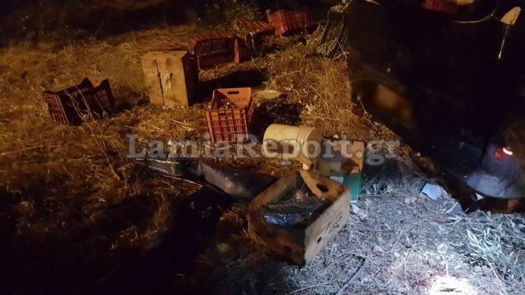 Φθιώτιδα: Δυστύχημα στην είσοδο της Στυλίδας με νεκρό 55χρονο οικογενειάρχη [photos[ - Φωτογραφία 8