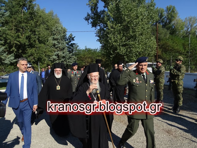 Στην περιοδεία του Οικουμενικού Πατριάρχη στο Ε.Φ 1 το kranosgr - Φωτογραφία 4