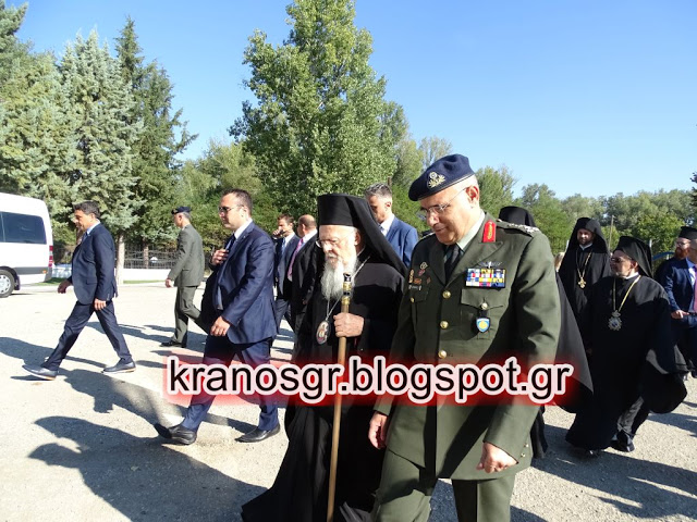 Στην περιοδεία του Οικουμενικού Πατριάρχη στο Ε.Φ 1 το kranosgr - Φωτογραφία 5