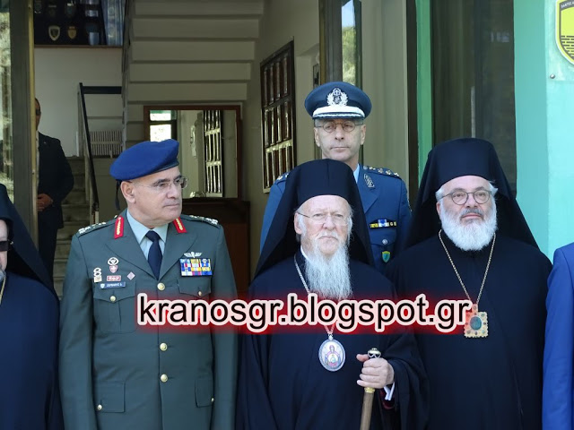 Στην περιοδεία του Οικουμενικού Πατριάρχη στο Ε.Φ 1 το kranosgr - Φωτογραφία 6