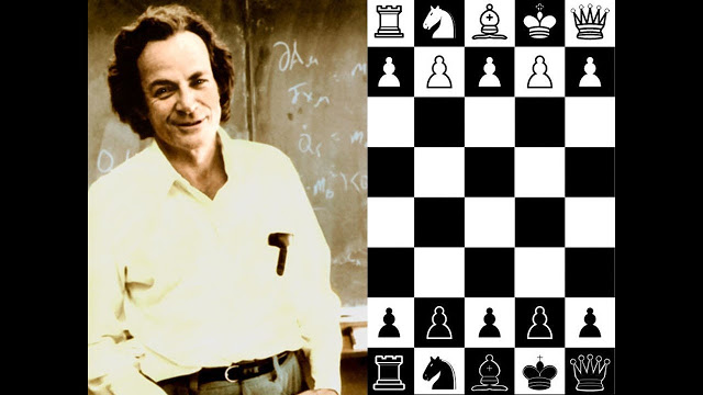 Richard Feynman: Η φυσική και το σκάκι - Φωτογραφία 1