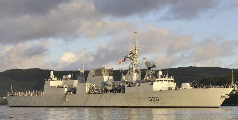Η καναδική φ/γ HMCS Montréal στην Ευρώπη, για ασκήσεις & δοκιμές - Φωτογραφία 1