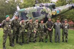 ΓΕΕΘΑ: Επιθεωρήσεις σε μονάδες ΕΔ της Αυστρίας και της Σουηδίας
